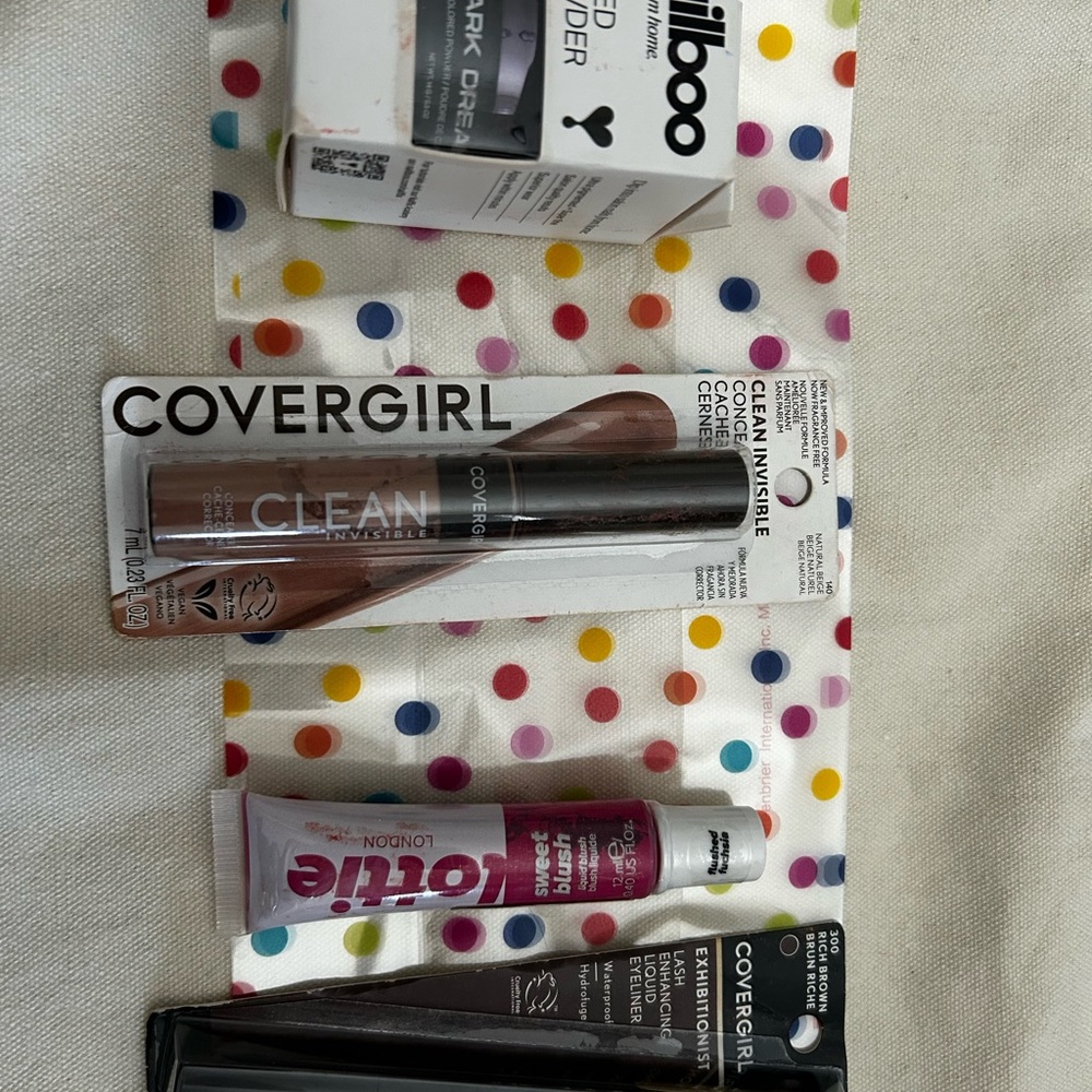 CoverGirl Brown Concealer Makeup